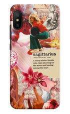 Sagittarius Zodiac Redmi 6 Pro Hard Case Back Cover by Casekaro