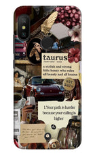 Taurus Zodiac Redmi 6 Pro Hard Case Back Cover by Casekaro