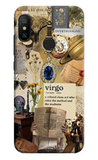 Virgo Zodiac Redmi 6 Pro Hard Case Back Cover by Casekaro