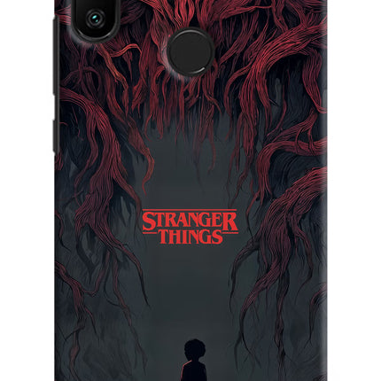 Ordinary Things Dark Side Redmi 6 Pro Hard Case Back Cover by Casekaro