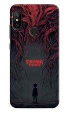 Ordinary Things Dark Side Redmi 6 Pro Hard Case Back Cover by Casekaro