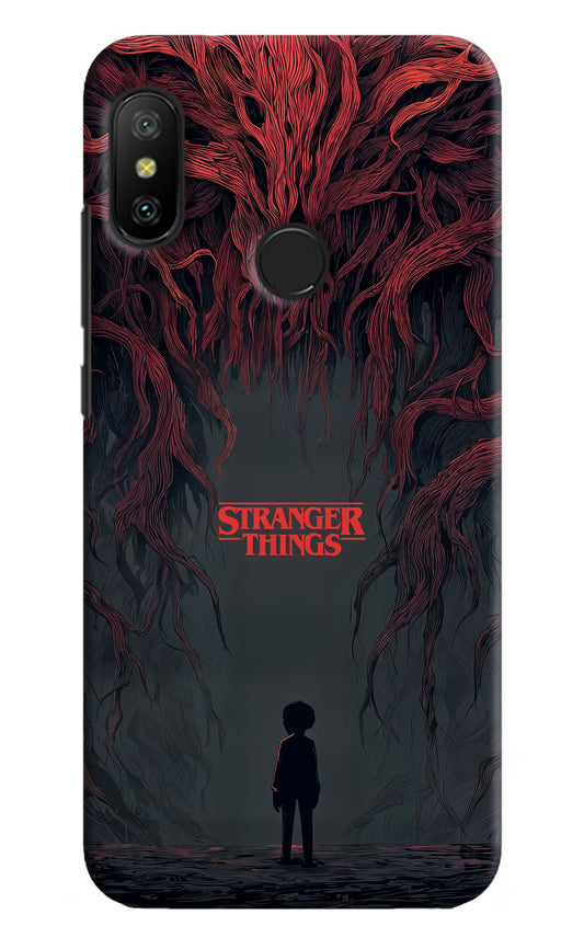 Ordinary Things Dark Side Redmi 6 Pro Hard Case Back Cover by Casekaro