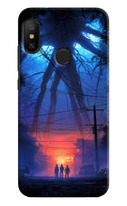 Ordinary Things Shadow Redmi 6 Pro Hard Case Back Cover by Casekaro