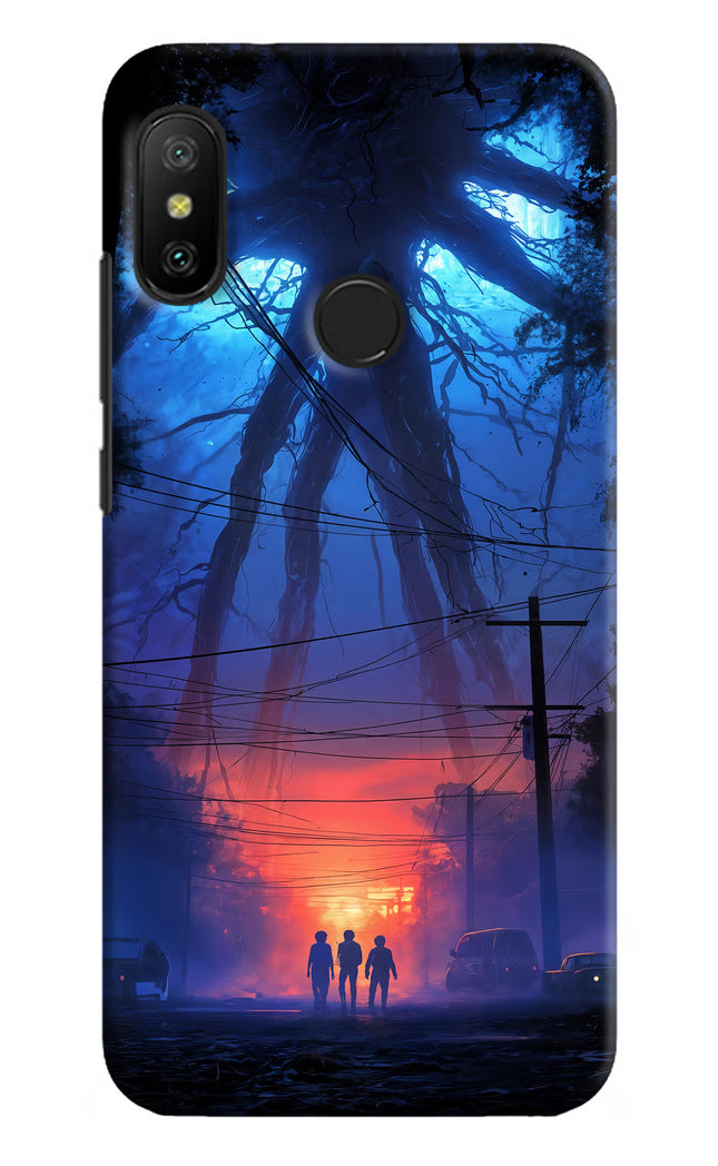 Ordinary Things Shadow Redmi 6 Pro Hard Case Back Cover by Casekaro