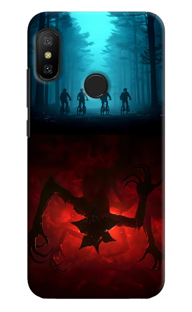 Ordinary Things Downside Up Redmi 6 Pro Hard Case Back Cover by Casekaro