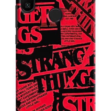 Ordinary Things Redmi 6 Pro Hard Case Back Cover by Casekaro