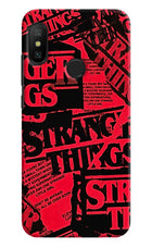 Ordinary Things Redmi 6 Pro Hard Case Back Cover by Casekaro