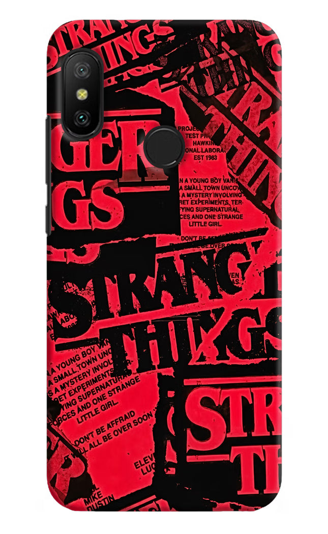 Ordinary Things Redmi 6 Pro Hard Case Back Cover by Casekaro