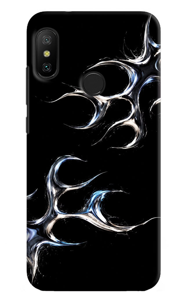 Chrome Tribal Redmi 6 Pro Hard Case Back Cover by Casekaro