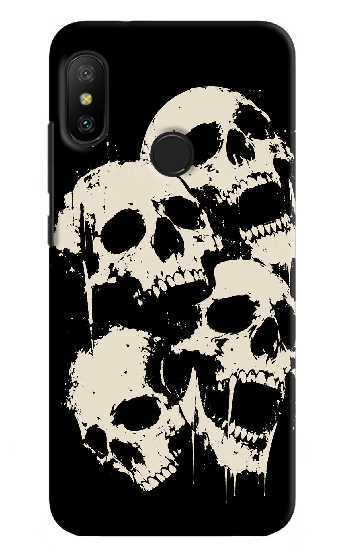 Dead Stack Redmi 6 Pro Hard Case Back Cover by Casekaro