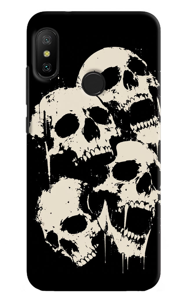 Dead Stack Redmi 6 Pro Hard Case Back Cover by Casekaro