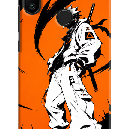 Street Samurai  Redmi 6 Pro Hard Case Back Cover by Casekaro