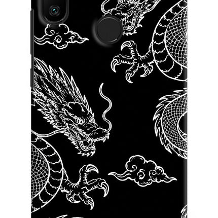Twin Dragons Redmi 6 Pro Hard Case Back Cover by Casekaro
