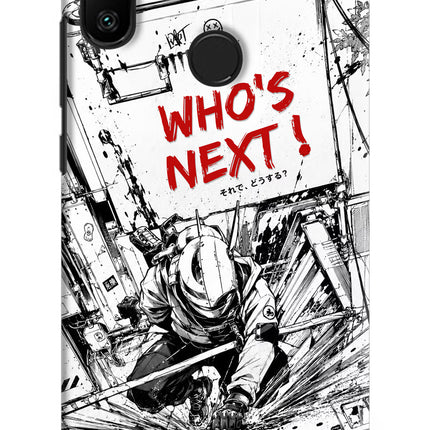 Who's Next Redmi 6 Pro Hard Case Back Cover by Casekaro