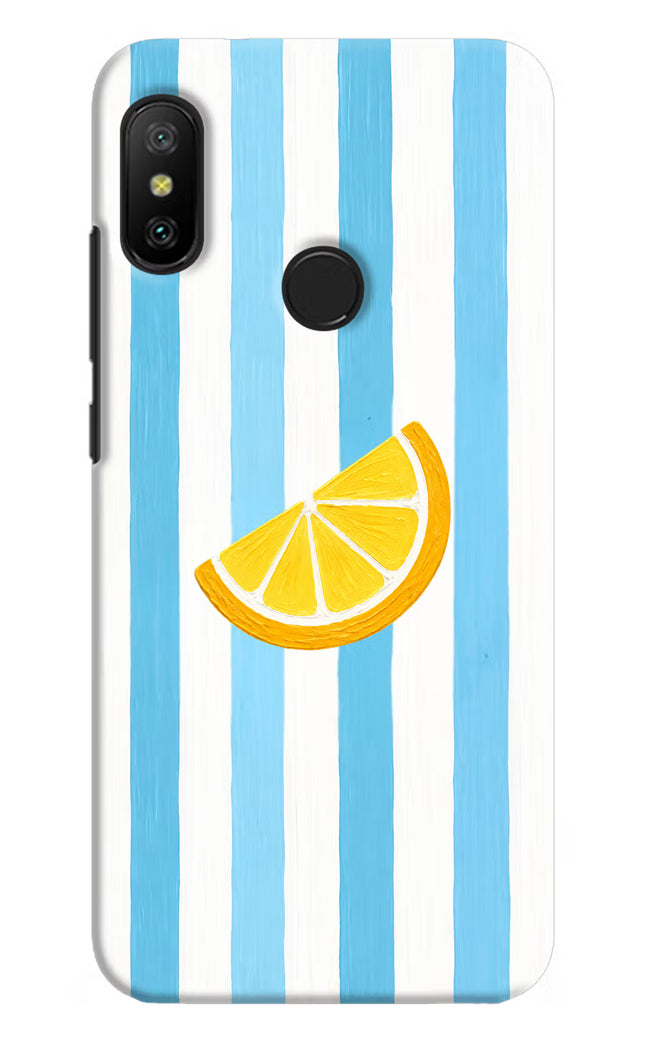 Summer Lemon Redmi 6 Pro Hard Case Back Cover by Casekaro