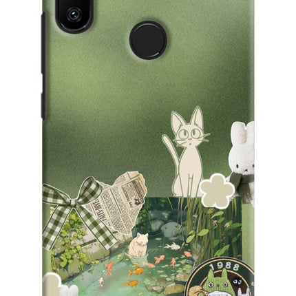 Aesthetic anime Redmi 6 Pro Hard Case Back Cover by Casekaro