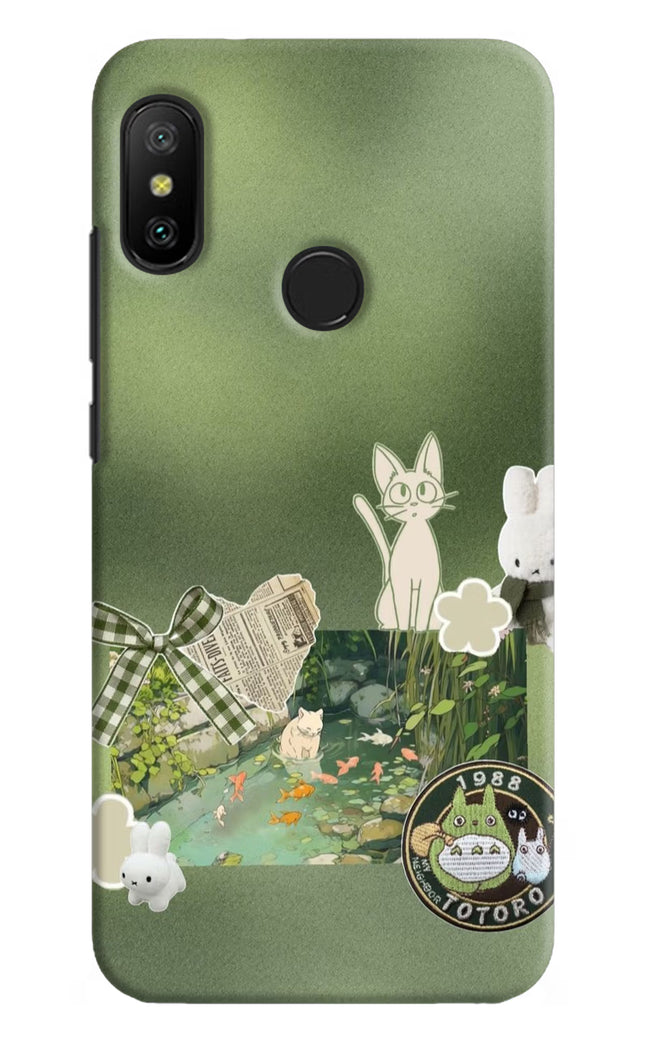 Aesthetic anime Redmi 6 Pro Hard Case Back Cover by Casekaro