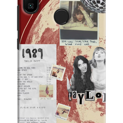 Taylor Swift Redmi 6 Pro Hard Case Back Cover by Casekaro