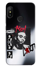 Playboi Carti Redmi 6 Pro Hard Case Back Cover by Casekaro