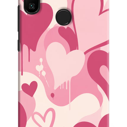 Hearty case Redmi 6 Pro Hard Case Back Cover by Casekaro
