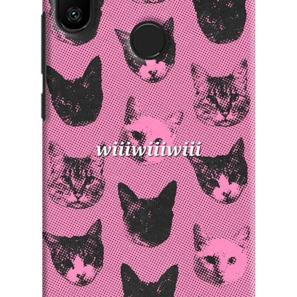 Pink Cats Redmi 6 Pro Hard Case Back Cover by Casekaro