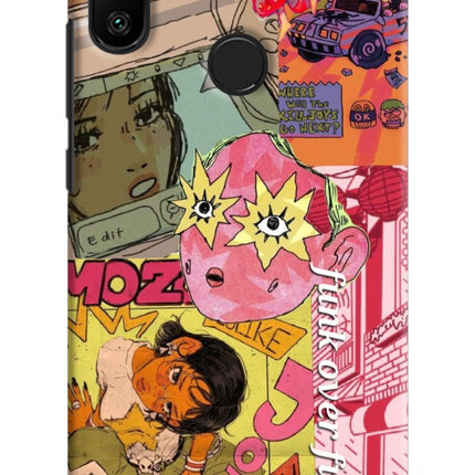 Funkover Redmi 6 Pro Hard Case Back Cover by Casekaro