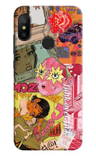 Funkover Redmi 6 Pro Hard Case Back Cover by Casekaro