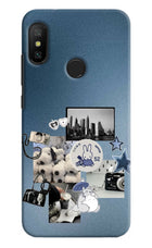 Miffy Redmi 6 Pro Hard Case Back Cover by Casekaro