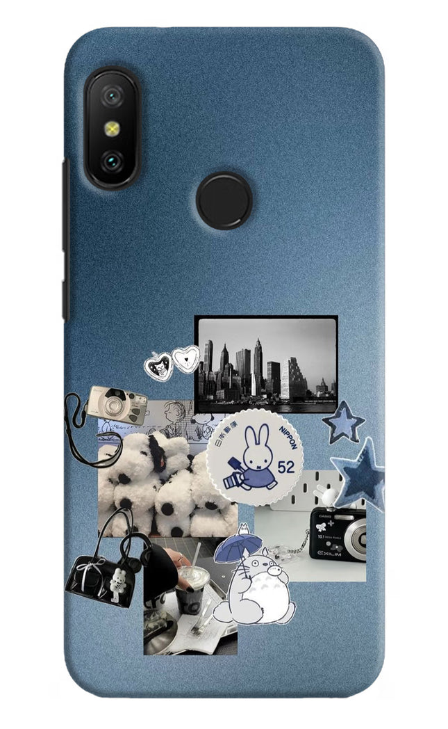 Miffy Redmi 6 Pro Hard Case Back Cover by Casekaro