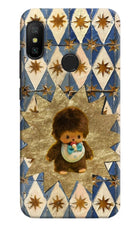 Woodooo Redmi 6 Pro Hard Case Back Cover by Casekaro