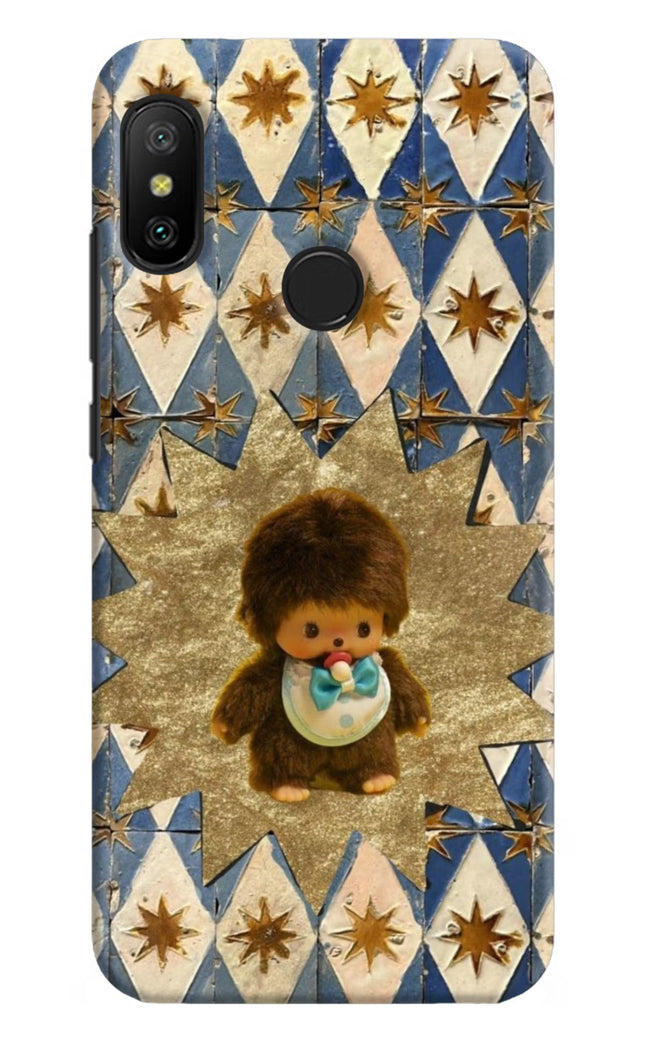 Woodooo Redmi 6 Pro Hard Case Back Cover by Casekaro