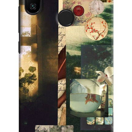Summer Redmi 6 Pro Hard Case Back Cover by Casekaro