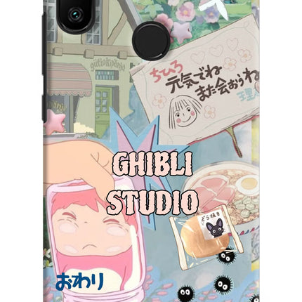 Studio Ghibli Redmi 6 Pro Hard Case Back Cover by Casekaro