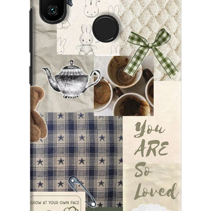 Cookie Redmi 6 Pro Hard Case Back Cover by Casekaro