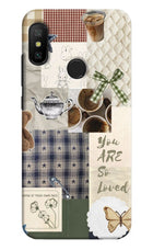 Cookie Redmi 6 Pro Hard Case Back Cover by Casekaro