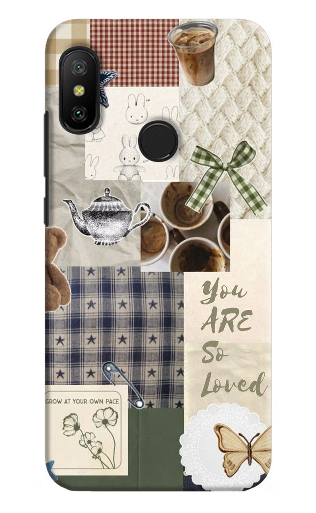 Cookie Redmi 6 Pro Hard Case Back Cover by Casekaro