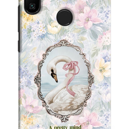 Pretty Mind Pretty Soul Redmi 6 Pro Hard Case Back Cover by Casekaro