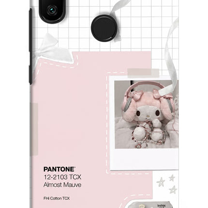 Pantone Asthetic Redmi 6 Pro Hard Case Back Cover by Casekaro