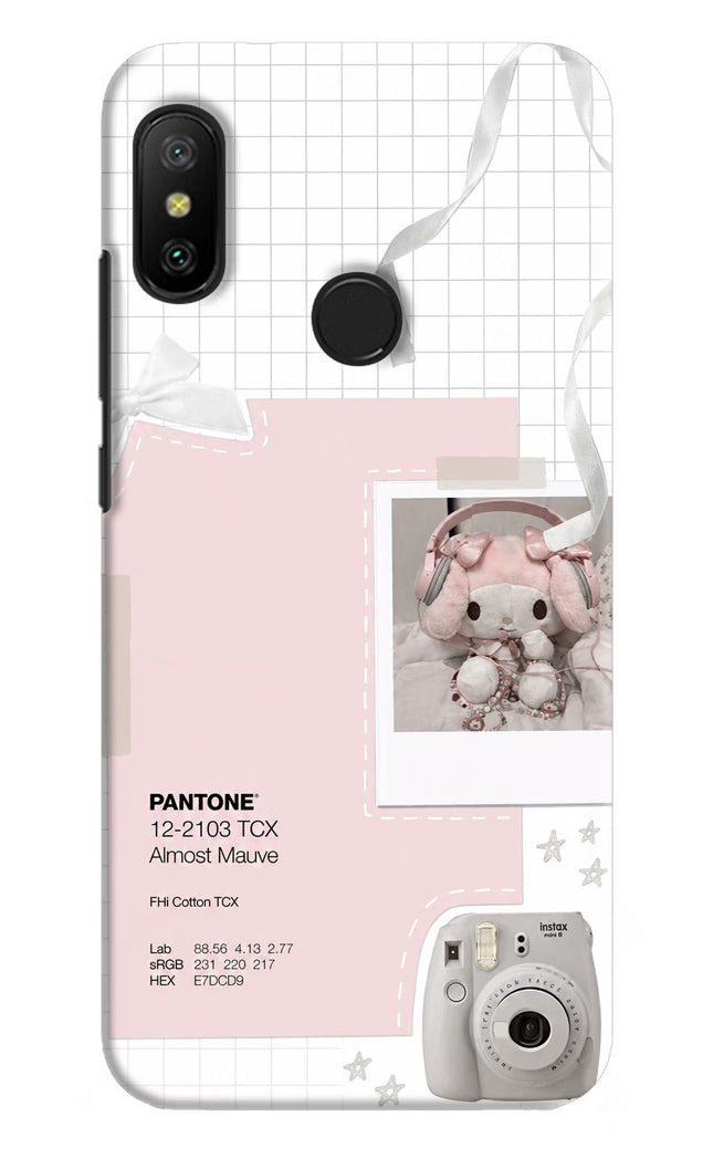 Pantone Asthetic Redmi 6 Pro Hard Case Back Cover by Casekaro