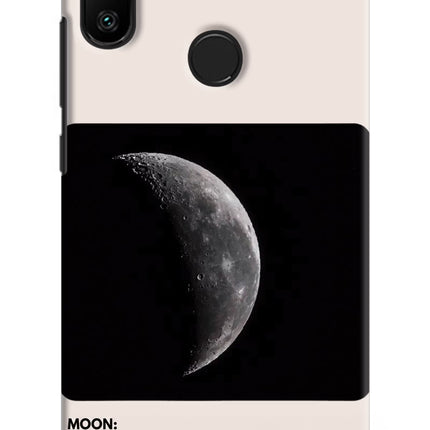 Moon Phase Redmi 6 Pro Hard Case Back Cover by Casekaro