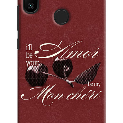 Velvet Cherry Redmi 6 Pro Hard Case Back Cover by Casekaro