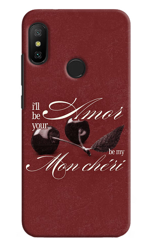 Velvet Cherry Redmi 6 Pro Back Cover