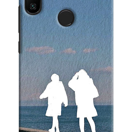 Coastal Dream Redmi 6 Pro Hard Case Back Cover by Casekaro