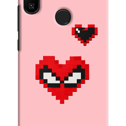 Gwen Heart Redmi 6 Pro Hard Case Back Cover by Casekaro