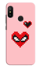 Gwen Heart Redmi 6 Pro Hard Case Back Cover by Casekaro