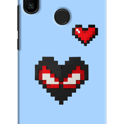 Peter Heart Redmi 6 Pro Hard Case Back Cover by Casekaro