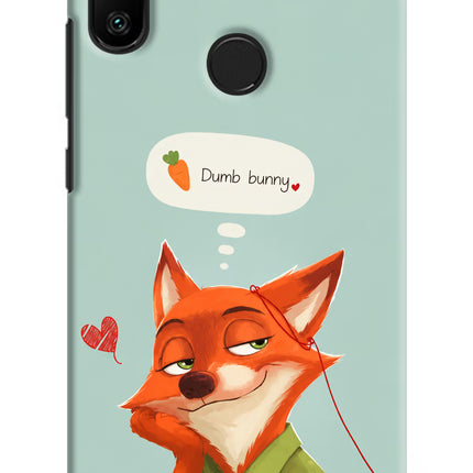 Nick Charm Redmi 6 Pro Hard Case Back Cover by Casekaro