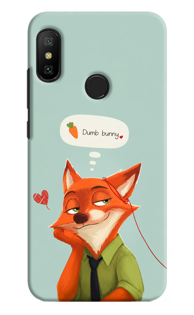 Nick Charm Redmi 6 Pro Hard Case Back Cover by Casekaro