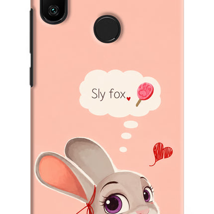 Judy Charm Redmi 6 Pro Hard Case Back Cover by Casekaro