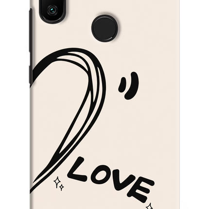 Soul Line Redmi 6 Pro Hard Case Back Cover by Casekaro